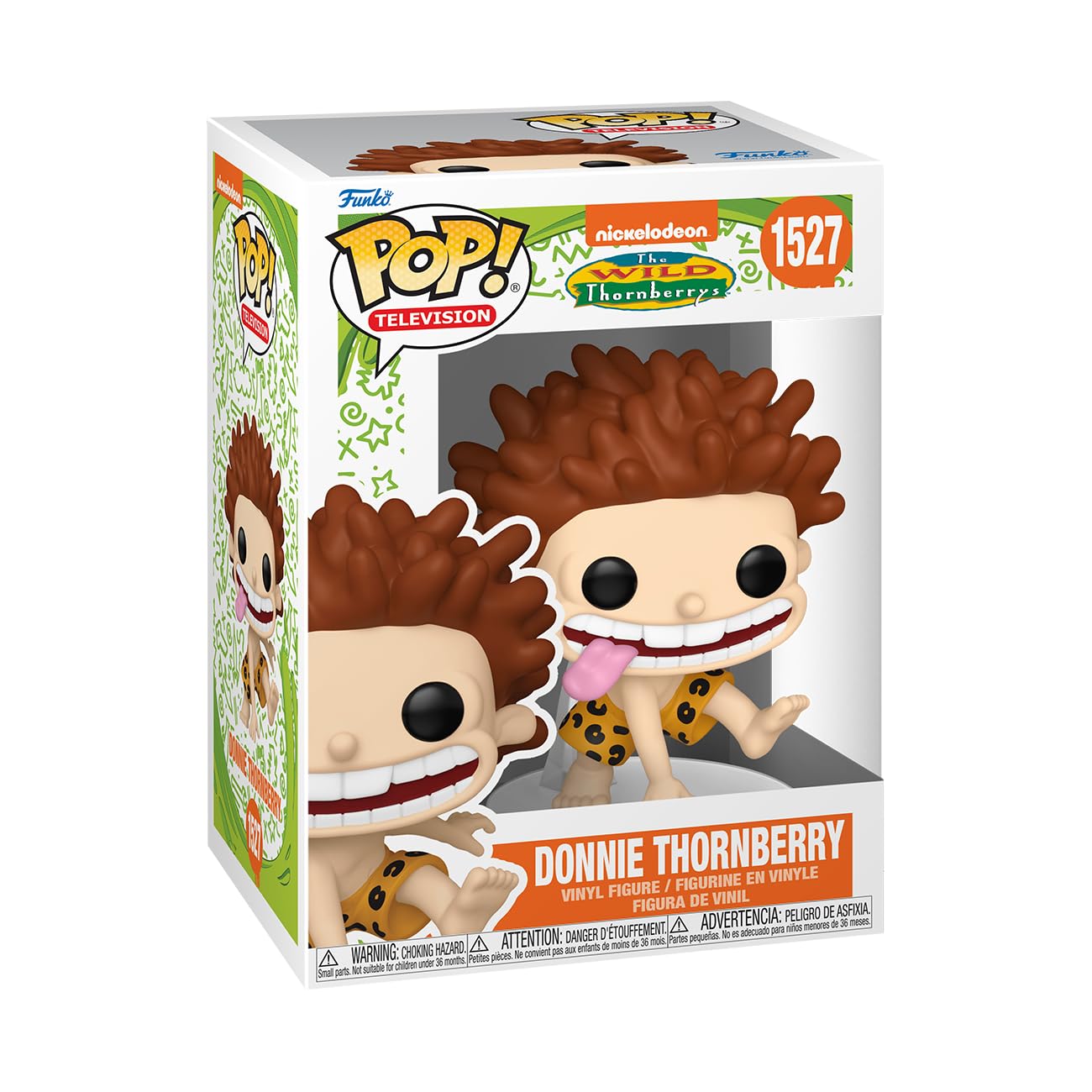 Amazon.com: Funko POP! TV: Nick Rewind - Donnie Thornberry